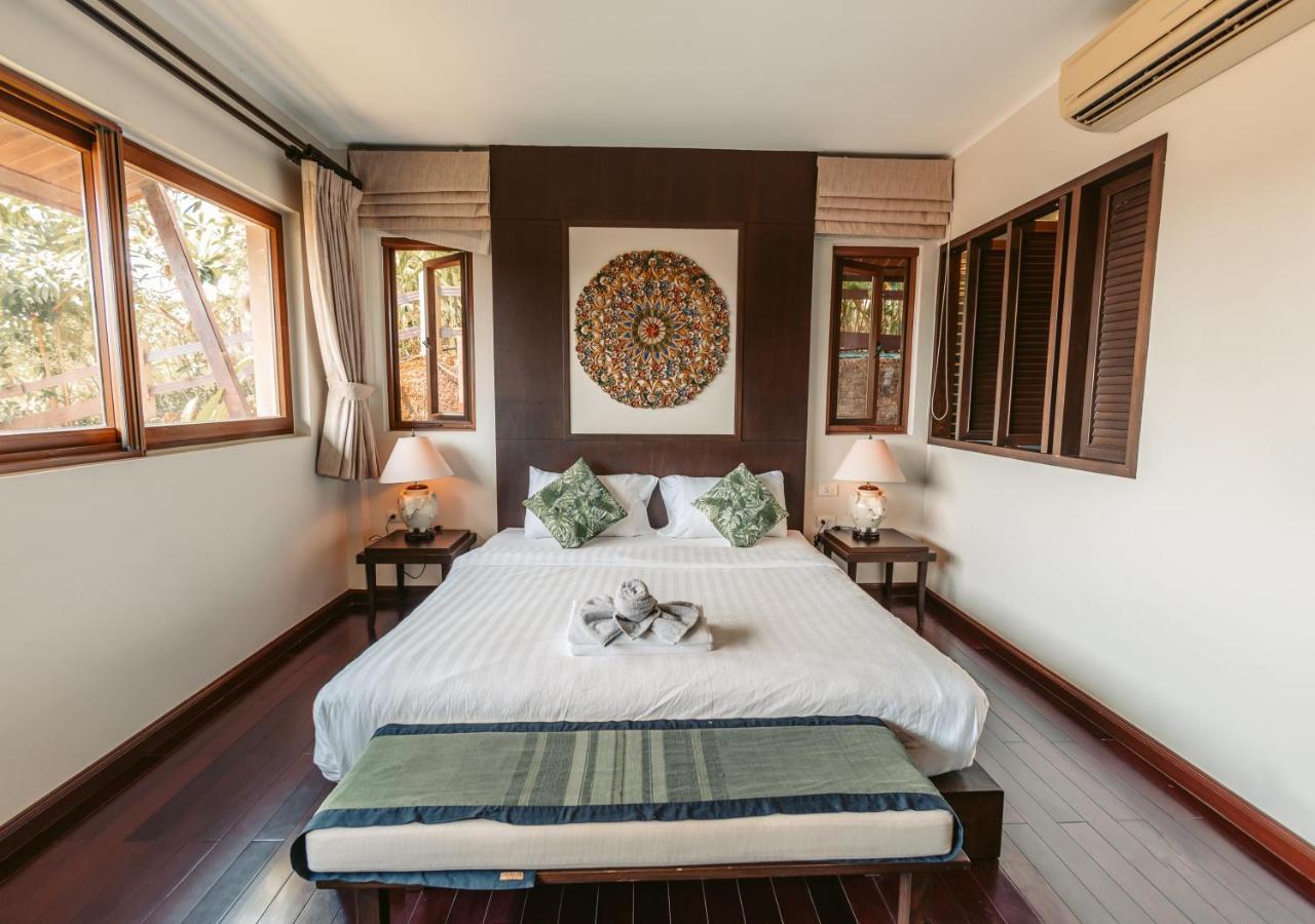 Tina Holiday Homes Ko Čang Exteriér fotografie