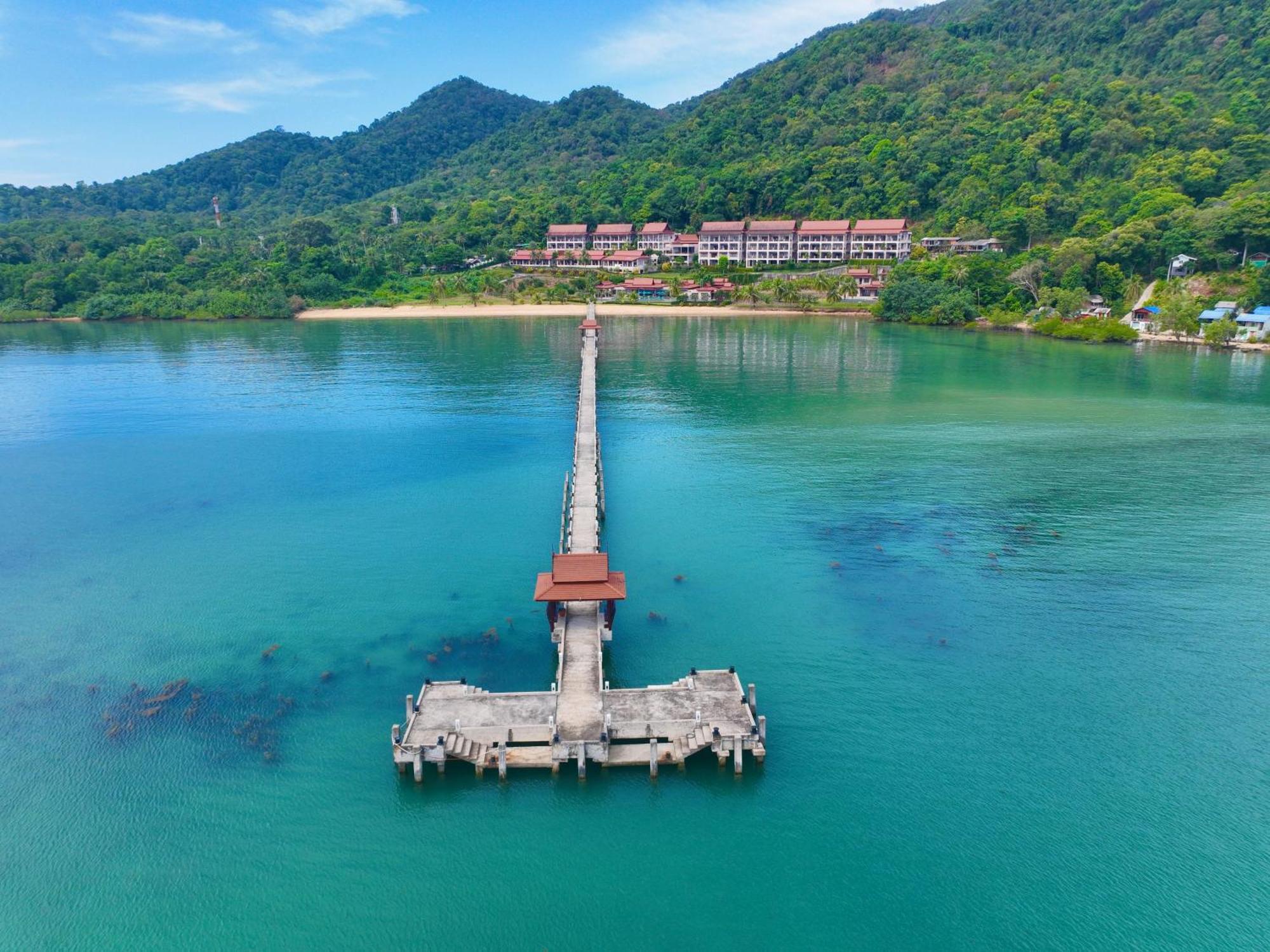 Tina Holiday Homes Ko Čang Exteriér fotografie